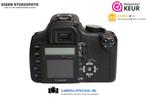 Canon EOS 350D digitale camera met 12 maanden garantie, Audio, Tv en Foto, Fotocamera's Digitaal, Ophalen of Verzenden, Zo goed als nieuw