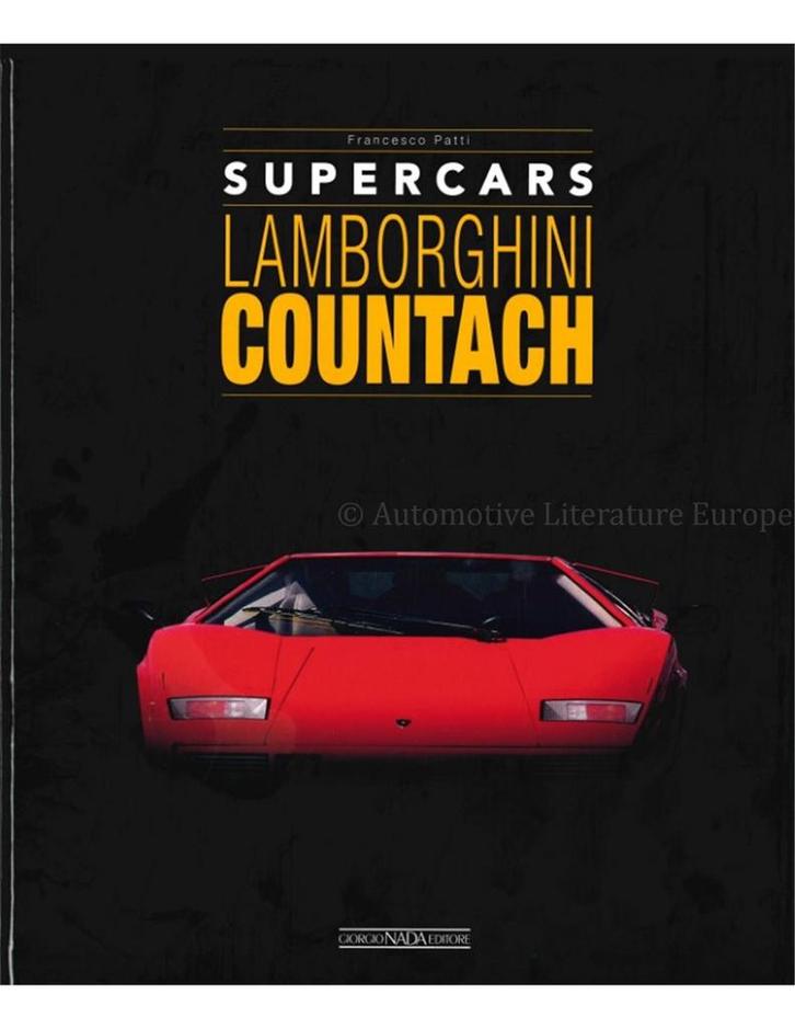 SUPERCARS: LAMBORGHINI COUNTACH, Boeken, Auto's | Boeken