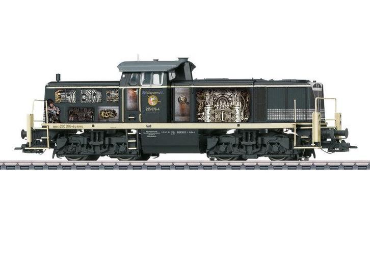 MARKLIN 39901 DIESELLOCOMOTIEF BR 295 H0, Hobby en Vrije tijd, Modeltreinen | H0, Verzenden