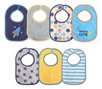 Lorelli Boy 7 Stuks Slabbetjes 1026024-0002, Verzenden, Nieuw