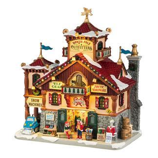 Kerstdorp | Lemax | North Pole Outfitters | Santa’s, Diversen, Kerst, Nieuw, Verzenden
