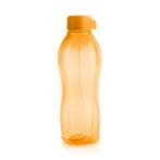 Tupperware Ecofles Drinkfles flesje fles 1 l Oranje, Ophalen of Verzenden, Nieuw, Oranje