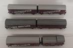 Piko H0 - Modeltrein goederenwagon (6) - 5x, Hobby en Vrije tijd, Modeltreinen | H0, Nieuw