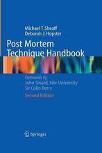 9781849969277 Post Mortem Technique Handbook, Verzenden, Nieuw, Michael T. Sheaff