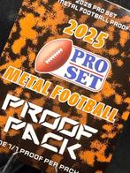 2025 Leaf Leaf Metal Football Proofs 2025 Una de una - 1, Verzamelen, Nieuw