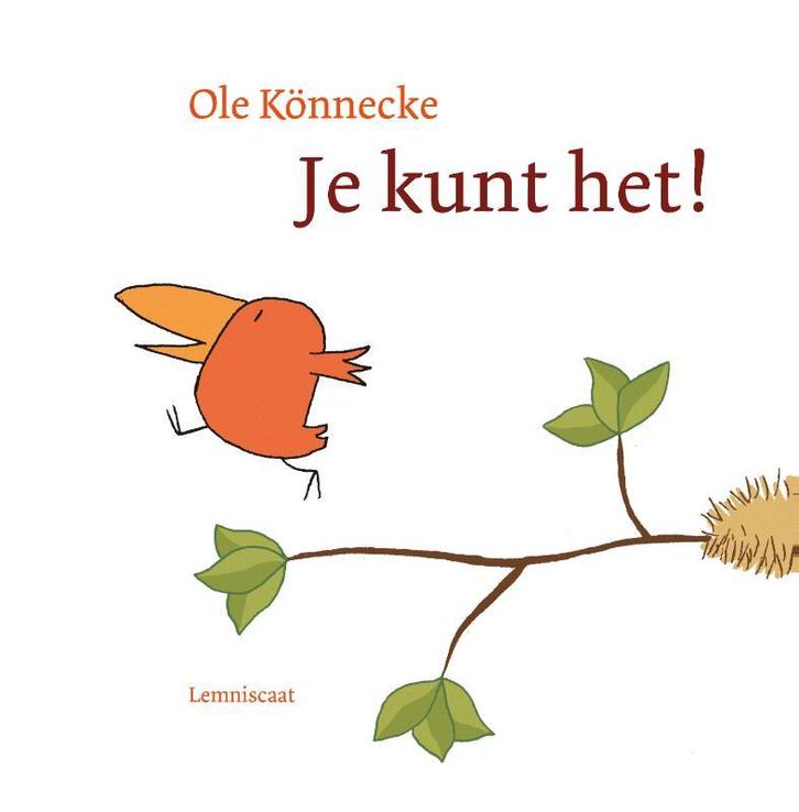 Je kunt het! 9789047708735 Ole Könnecke, Boeken, Prentenboeken en Plaatjesalbums, Gelezen, Verzenden