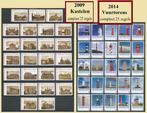 Nederland 2009/2014 - Complete series persoonlijke zegels:, Postzegels en Munten, Postzegels | Nederland, Gestempeld