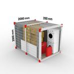 Opslagcontainer 3m huren