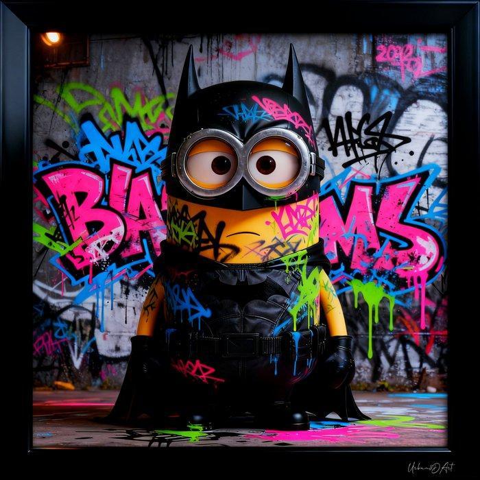 Urban3DArt (1971) - Minion Graf case Limited Edition, Antiek en Kunst, Kunst | Designobjecten