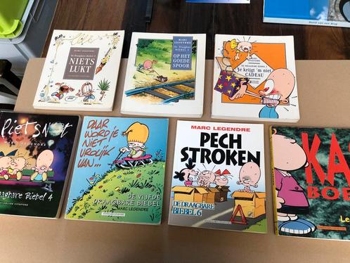 7 Albums - Biebel - De Draagbare Biebel - vrij zeldzaam, Verzamelen, Stripfiguren, Boek of Spel, Gebruikt, Ophalen of Verzenden