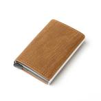 RFID Creditcard Houder Portemonnee - Vintage Leren Aluminium, Sieraden, Tassen en Uiterlijk, Portemonnees, Verzenden, Nieuw