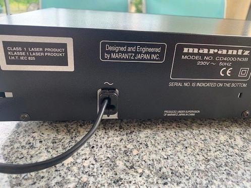 Marantz - CD 4000 Audiophile Cd-speler, Audio, Tv en Foto, Radio's