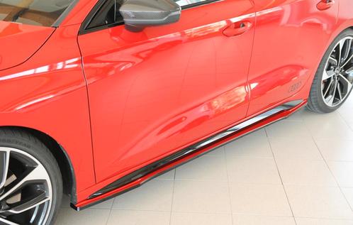 Side skirt aanzetstuk | Audi | A3 Limousine 20- 4d sed. / A3, Auto-onderdelen, Carrosserie en Plaatwerk, Nieuw, Audi, Verzenden