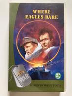 WHERE EAGLES DARE (VHS), Verzenden, Gebruikt