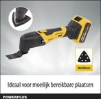 Powerplus POWXBBOX10 Accu Gereedschapscombiset - 20V -, Doe-het-zelf en Verbouw, Gereedschap | Boormachines, Ophalen of Verzenden