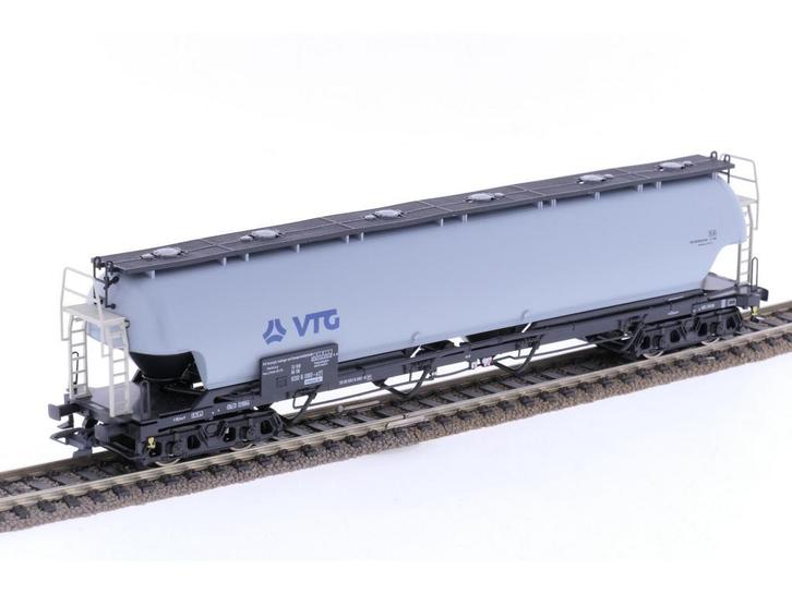 Schaal H0 Roco 66269 silowagen VTG van de DB #6741 (Ketel), Hobby en Vrije tijd, Modeltreinen | H0, Gelijkstroom, Analoog, Gebruikt