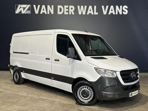 Zakelijke Lease |  Mercedes-Benz Sprinter 311 CDI 9G-Tronic, Auto's, Bestelauto's, Dealer onderhouden, Lease, Zwart, Automaat