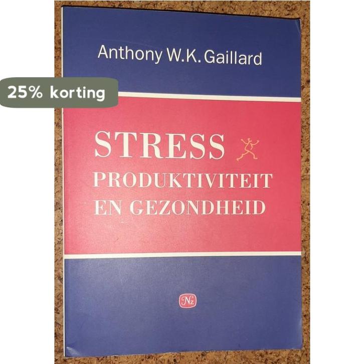 Stress, produktiviteit en gezondheid 9789057120015, Boeken, Psychologie, Zo goed als nieuw, Verzenden