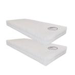 MAHOTON NATUURLATEX MATRASSENSET ALEXANDRIA | 2X 90X200 |, Ophalen, Nieuw, Matras