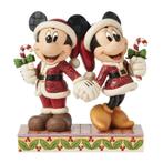 Mickey en Minnie Mouse Candy Cane Christmas 16 cm, Ophalen of Verzenden, Nieuw