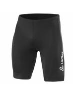 Loeffler fietsbroek kort M Bike Tights Hotbond® 2022 here.., Verzenden, Nieuw, Zwart