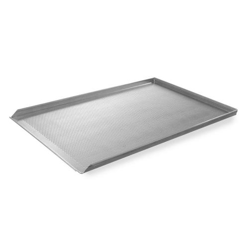 Bakplaat | HENDI Heteluchtovens | Geperforeerd | 3-Zijdige, Zakelijke goederen, Horeca | Keukenapparatuur, Nieuw in verpakking