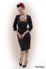 Pinup Couture, Masuimi Lace Bolero., Verzenden, Nieuw