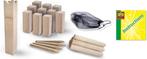 SES - Kubb original - echt houten onderdelen - in handige, Diversen, Kerst, Ophalen of Verzenden, Zo goed als nieuw