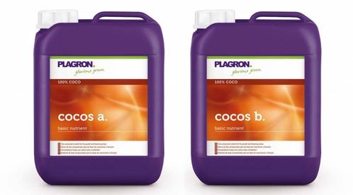 Plagron Coco A+B 5 ltr, Tuin en Terras, Plantenvoeding, Nieuw, Ophalen of Verzenden