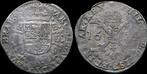 Southern Netherlands Brabant Philip Iv Ar patagon 1631 Br..., Postzegels en Munten, Verzenden