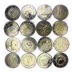 Griekenland. 2 Euro 2004/2023 (16 coins), Postzegels en Munten, Munten | Europa | Euromunten