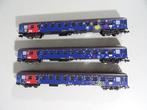 Fleischmann N - 890901 - Treinset (1) - 3-delig ligwagen-set, Hobby en Vrije tijd, Modeltreinen | N-Spoor, Nieuw