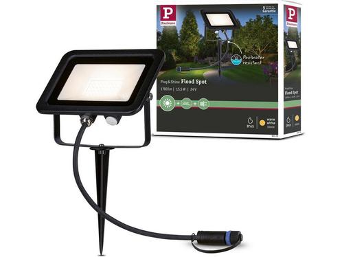 Paulmann Plug & Shine Flood spot - Grondspot - IP65 - 3000K, Huis en Inrichting, Woonaccessoires | Overige, Zo goed als nieuw