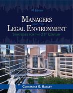 Boek Managers and the Legal Environment 9781337555081, Boeken, Studieboeken en Cursussen, Verzenden, Zo goed als nieuw