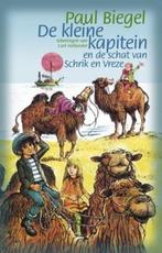 De kleine kapitein en de schat van Schrik en Vreze, Boeken, Verzenden, Zo goed als nieuw, Paul Biegel