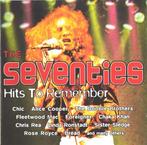 cd - Various - The Seventies (Hits To Remember), Verzenden, Zo goed als nieuw