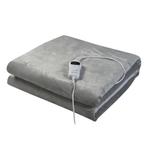 [en.casa] Elektrische deken Archi warmtedeken 180x130 cm don, Nieuw, Verzenden