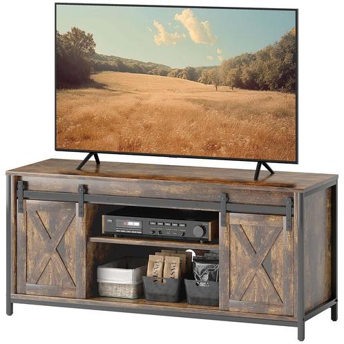 TRUUSK TV-kast, Televisietafel Voor Televisies Tot 60 Inch,, Huis en Inrichting, Kasten | Televisiemeubels, Nieuw, Verzenden