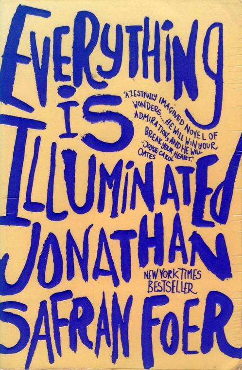 Everything Is Illuminated 9780060529703 Jonathan Safran Foer, Boeken, Overige Boeken, Gelezen, Verzenden