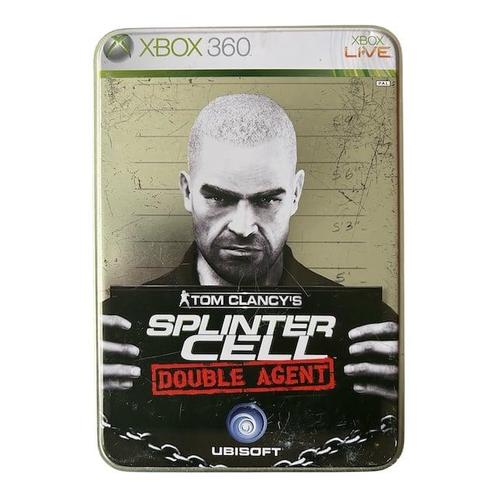 Tom Clancys Splinter Cell Double Agent + Tin Box (NO GAME, Spelcomputers en Games, Games | Xbox 360, Verzenden
