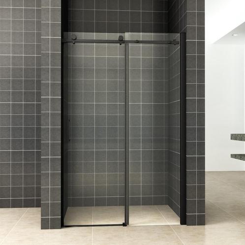 Nisdeur Wiesbaden Schuifbaar 2-Delig 140x200 cm 8 mm Nano, Doe-het-zelf en Verbouw, Sanitair, Ophalen of Verzenden