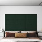 vidaXL Wandpanelen 12 st 2,16 m² 60x30 cm fluweel, Doe-het-zelf en Verbouw, Verzenden, Nieuw