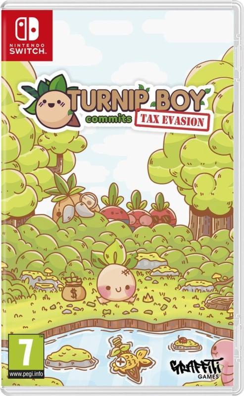 Turnip Boy Commits Tax Evasion (Nieuw) (Switch Games), Spelcomputers en Games, Games | Nintendo Switch, Nieuw, Ophalen of Verzenden