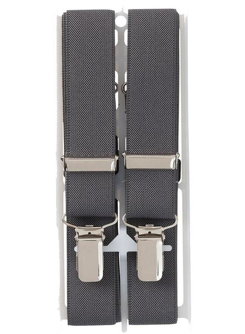 HEMA Bretels 120x2.5cm grijs, Kleding | Heren, Riemen en Ceinturen, Nieuw, Verzenden