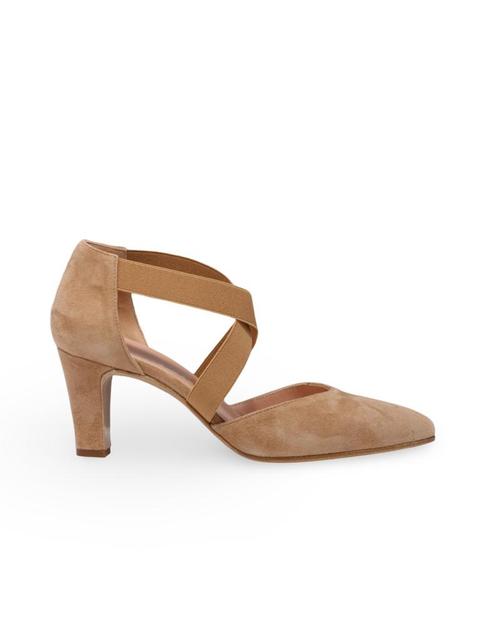 Scavesti pumps dames 39 beige, Kleding | Dames, Schoenen, Beige, Nieuw, Verzenden