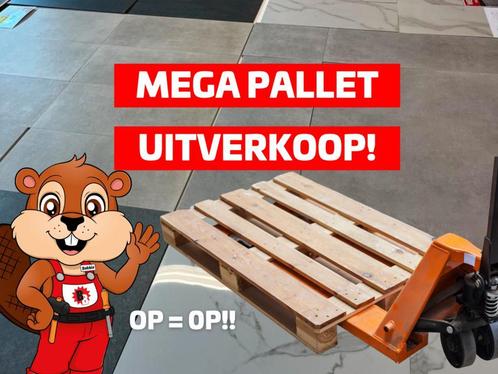 MEGA PALLET UITVERKOOP! Vloertegels wandtegels bij BeBo!, Doe-het-zelf en Verbouw, Vloerdelen en Plavuizen, 30 cm of meer, 50 tot 150 cm