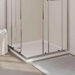 vidaXL Douchebak vierkant 90x90 cm ABS, Doe-het-zelf en Verbouw, Verzenden, Nieuw