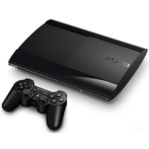 Playstation 3 Super Slim 500GB + Controller, Spelcomputers en Games, Spelcomputers | Sony PlayStation 3, Zo goed als nieuw, Ophalen of Verzenden