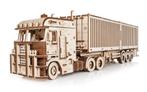 Eco Wood 3D Houten Puzzel Truck “Road King” met Containe, Verzenden, Nieuw