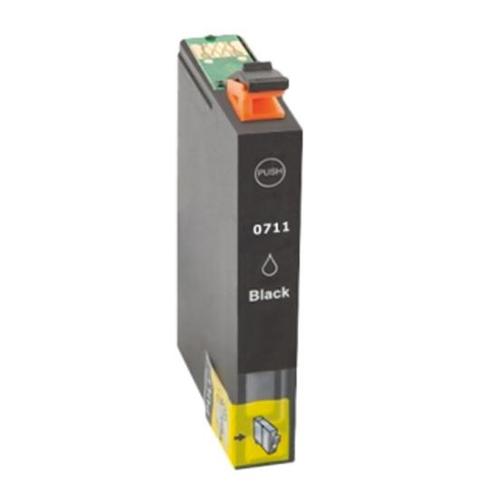 Epson Stylus SX115 cartridges T0711 BK huismerk, Computers en Software, Printerbenodigdheden, Nieuw, Verzenden